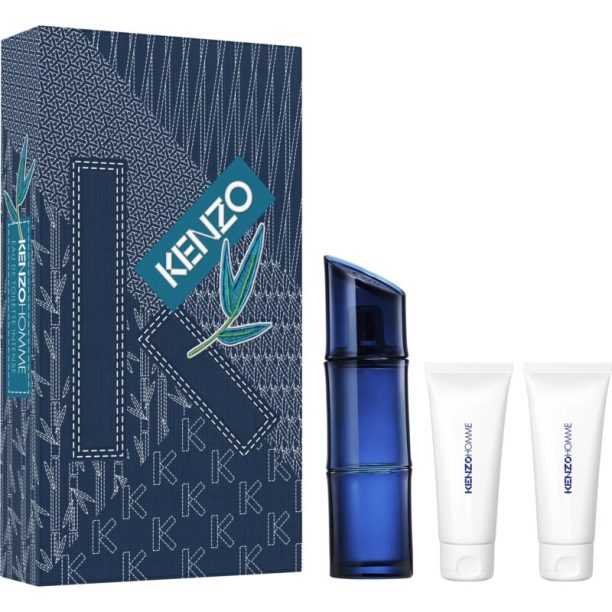 KENZO Homme Intense подаръчен комплект за мъже