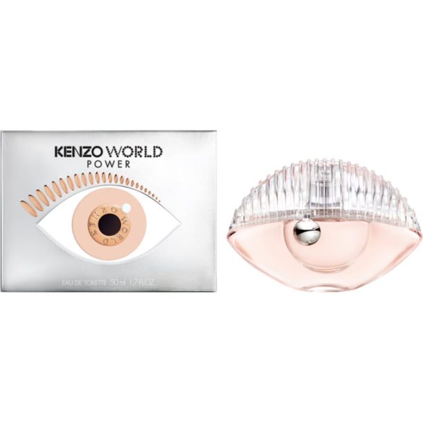 Kenzo World Power KENZO Kenzo World Power тоалетна вода за жени 50 мл. - оригинален продукт