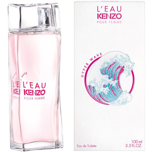 KENZO L'Eau Kenzo Hyper Wave Pour Femme тоалетна вода за жени 100 мл. купи на топ цена