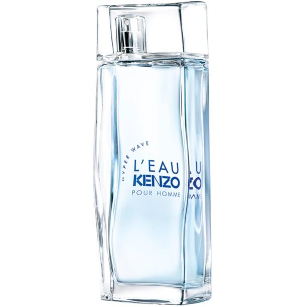 KENZO L'Eau Kenzo Hyper Wave Pour Homme тоалетна вода за мъже 100 мл. на ниска цена