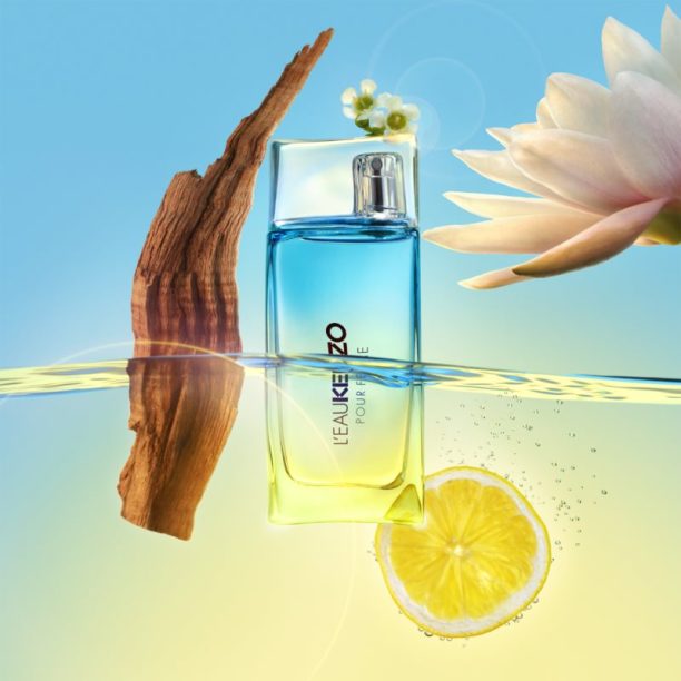 KENZO L'Eau Kenzo Pour Femme Sunlight тоалетна вода лимитирано издание за жени 50 мл. купи на топ цена