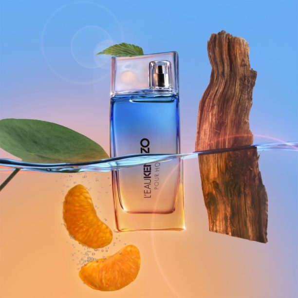 KENZO L'Eau Kenzo Pour Homme Sunlight тоалетна вода лимитирано издание за мъже 50 мл. купи на топ цена