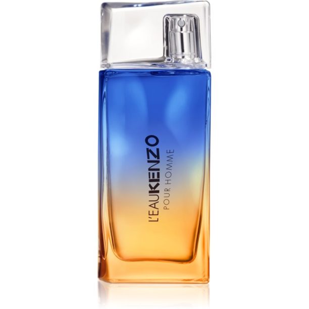 KENZO L'Eau Kenzo Pour Homme Sunlight тоалетна вода лимитирано издание за мъже 50 мл. на ниска цена