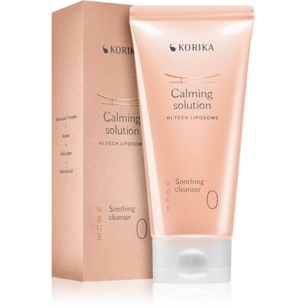 KORIKA HI-TECH LIPOSOME Calming solution Soothing cleanser успокояващ почистващ крем 150 мл. на ниска цена