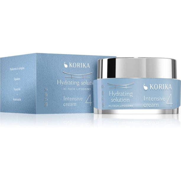 KORIKA HI-TECH LIPOSOME Hydrating solution Intensive cream интензивен хидратиращ крем 50 мл. на ниска цена