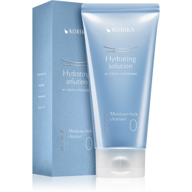 KORIKA HI-TECH LIPOSOME Hydrating solution Moisture-lock cleanser хидратиращ почистващ крем 150 мл.