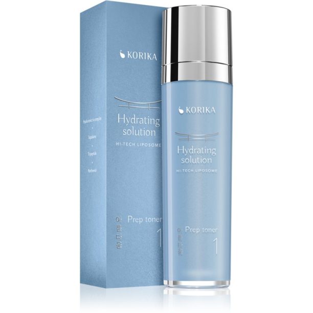 KORIKA HI-TECH LIPOSOME Hydrating solution Prep toner хидратиращ тоник 140 мл. на ниска цена