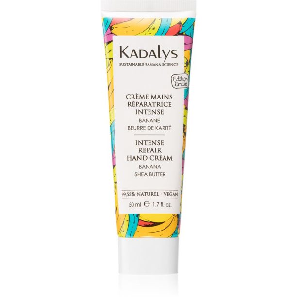 Kadalys Intensive Repair Hand Cream натурален крем за ръце за подхранване и хидратация 50 мл.