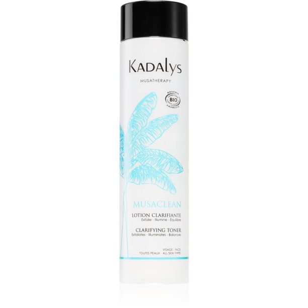 Kadalys Musaclean Clarifying Toner озаряващ тоник 200 мл. на ниска цена