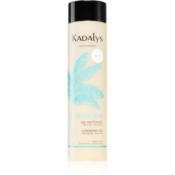 Kadalys Musaclean Cleansing Gel овлажняващ почистващ гел без алкохол 200 мл. на ниска цена