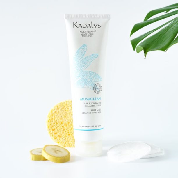 Kadalys Musaclean Clensing Oil Gel почистващо и премахващо грима масло с гел текстура 150 мл. купи на топ цена