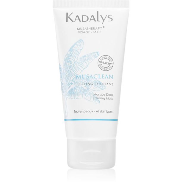 Kadalys Musaclean Exfoliating Peel пилинг маска 3 в 1 50 мл. на ниска цена