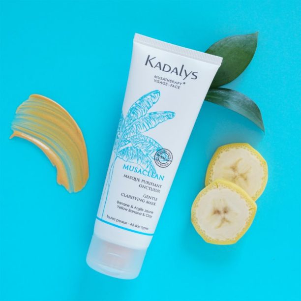 Kadalys Musaclean Purifying Creamy Mask озаряваща маска за лице с глина 75 мл. купи на топ цена