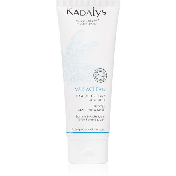 Kadalys Musaclean Purifying Creamy Mask озаряваща маска за лице с глина 75 мл. на ниска цена