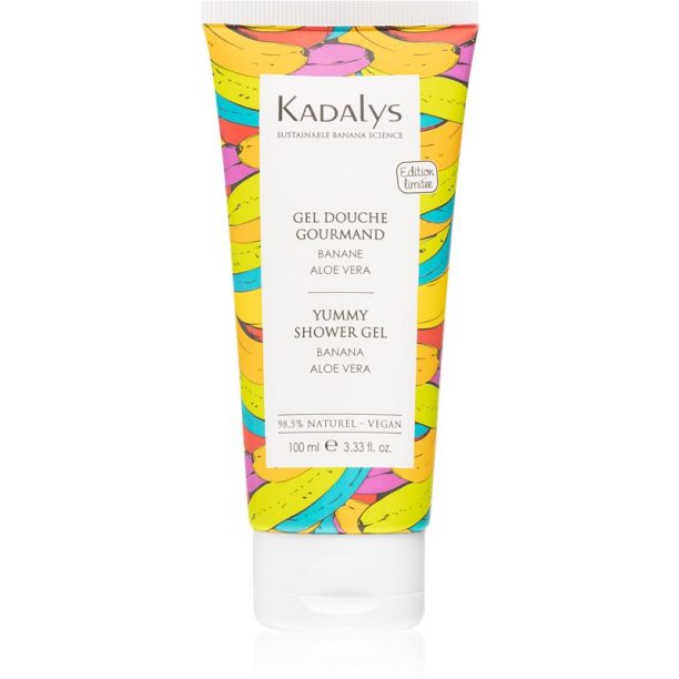 Kadalys Yummy Shower Gel омекотяващ душ гел с алое вера 100 мл.