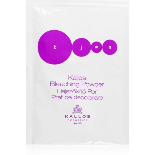 Kallos Bleaching Powder изсветляваща пудра за кичури 35 гр.