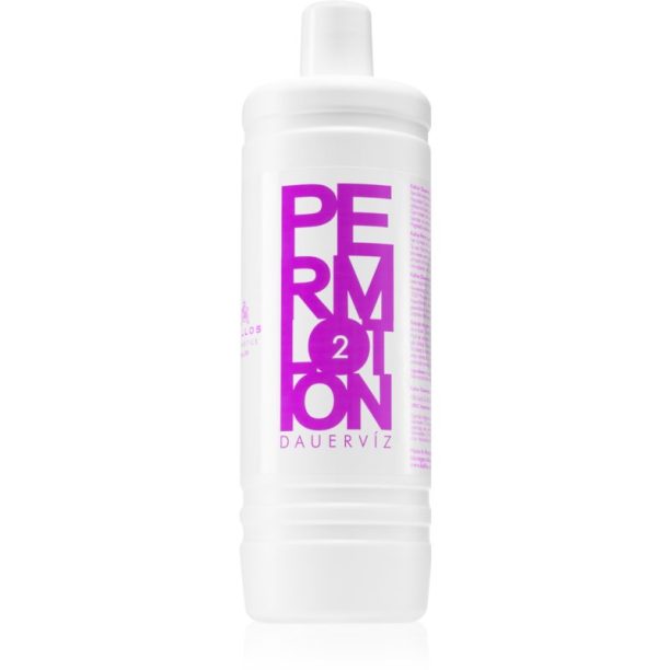 Kallos Perm Lotion 2 химическо къдрене за суха и боядисана коса 500 мл.