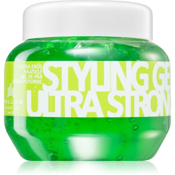 Kallos Styling Gel Ultra Strong Hold гел за коса ултра силна фиксация 275 мл.