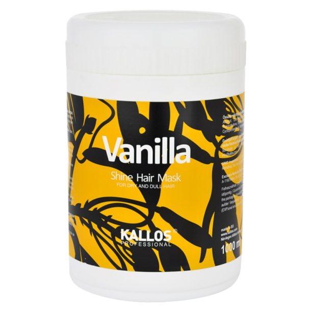 Kallos Vanilla маска за суха коса 1000 мл.