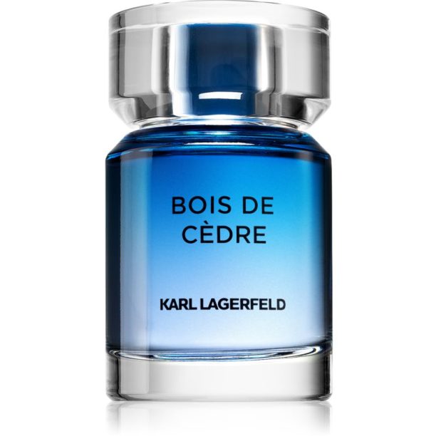 Karl Lagerfeld Bois De Cèdre тоалетна вода за мъже 50 мл.