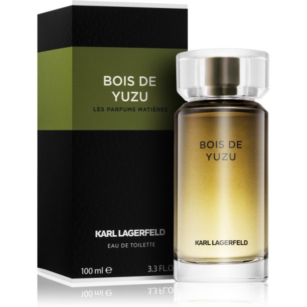 Karl Lagerfeld Bois de Yuzu тоалетна вода за мъже 100 мл. купи на топ цена