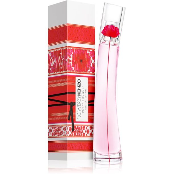 Kenzo Flower by Kenzo Poppy Bouquet Collector парфюмна вода за жени 50 мл. на ниска цена