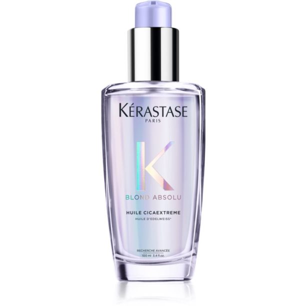 Kérastase Blond Absolu Huile Cicaextreme интензивно подхранващо олио за руса коса 100 мл.