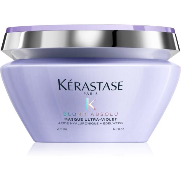 Kérastase Blond Absolu Masque Ultra-Violet дълбока грижа за изрусена коса