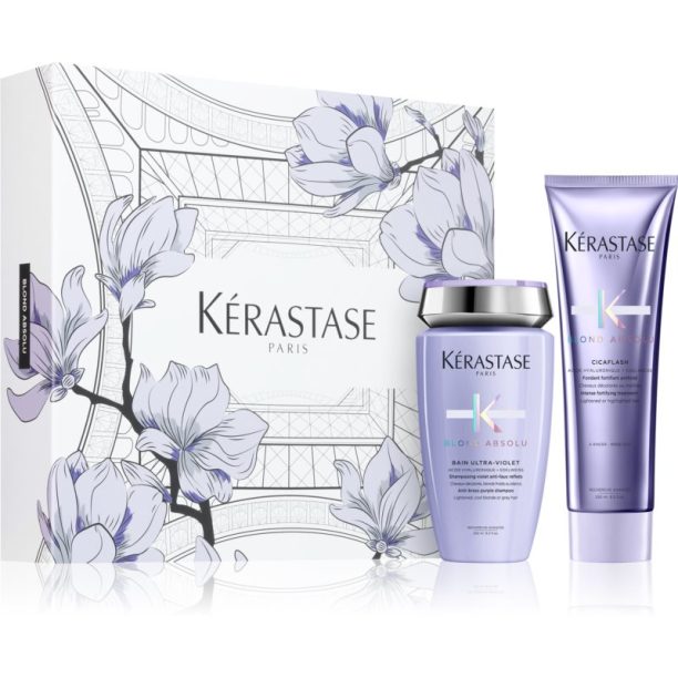 Kérastase Blond Absolu Spring подаръчен комплект (за изрусена коса