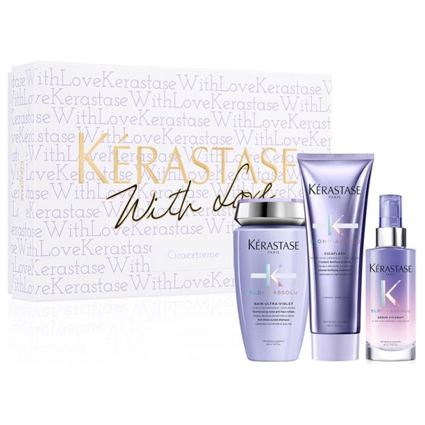 Kérastase Blond Absolu подаръчен комплект I. (за блонд коса и коса с кичури)