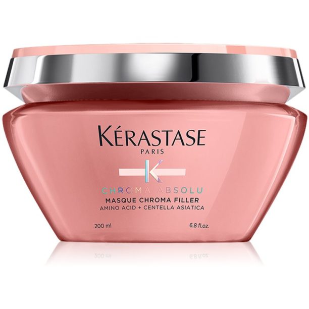 Kérastase Chroma Absolu Masque Chroma Filler интензивна подхранваща маска за боядисана коса 200 мл. на ниска цена