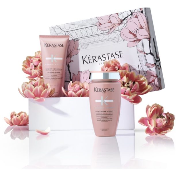 Kérastase Chroma Absolu Spring подаръчен комплект (за боядисана коса) на ниска цена