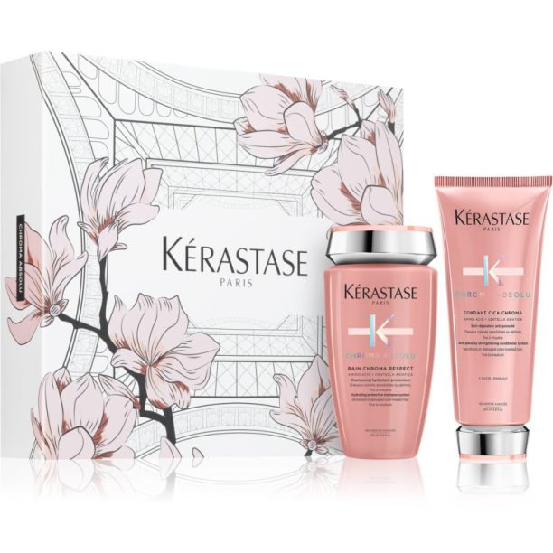 Kérastase Chroma Absolu Spring подаръчен комплект (за боядисана коса)