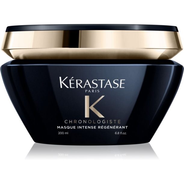 Kérastase Chronologiste Masque Intense Régénérant ревитализираща маска против признаците на стареене на косата 200 мл. на ниска цена