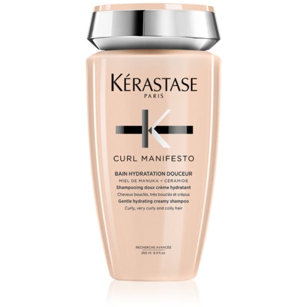 Kérastase Curl Manifesto Bain Hydratation Douceur подхранващ шампоан за чуплива и къдрава коса 250 мл. на ниска цена