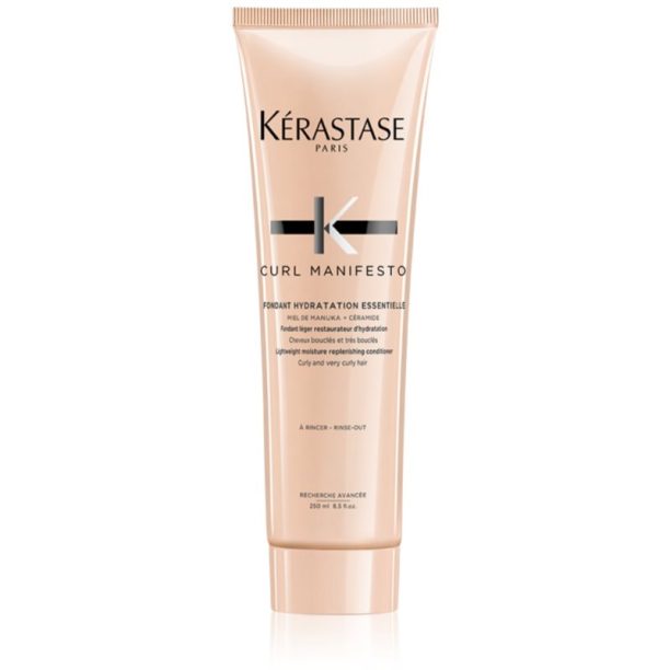 Kérastase Curl Manifesto Fondant Hydration Essentielle хидратиращ и подхранващ балсам за чуплива и къдрава коса 250 мл. на ниска цена