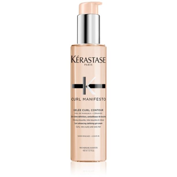 Kérastase Curl Manifesto Gelée Curl Contour гел-крем за чуплива и къдрава коса 150 мл. на ниска цена