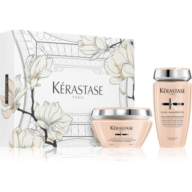 Curl Manifesto Intense Spring Kérastase Curl Manifesto Intense Spring подаръчен комплект (за къдрава коса)