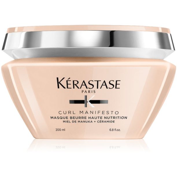 Kérastase Curl Manifesto Masque Beurre Haute Nutrition подхранваща маска за чуплива и къдрава коса 200 мл. на ниска цена