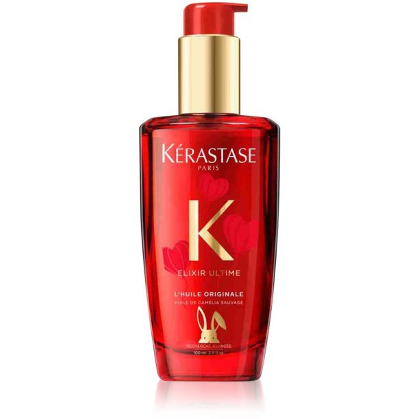 Kérastase Elixir Ultime L'huile Originale подхранващо масло за всички видове коса лимитирана версия 100 мл.