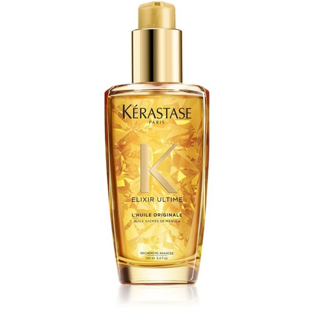 Kérastase Elixir Ultime L'huile Originale сухо олио за всички видове коса 100 мл. на ниска цена