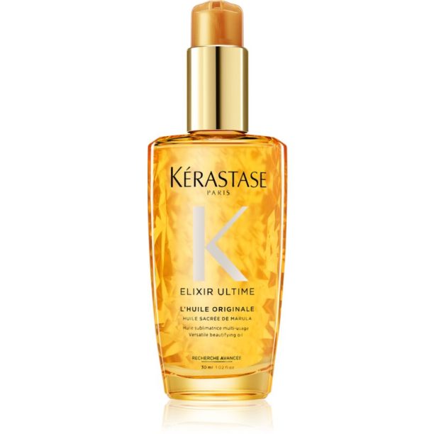 Kérastase Elixir Ultime L'huile Originale сухо олио за всички видове коса 30 мл.