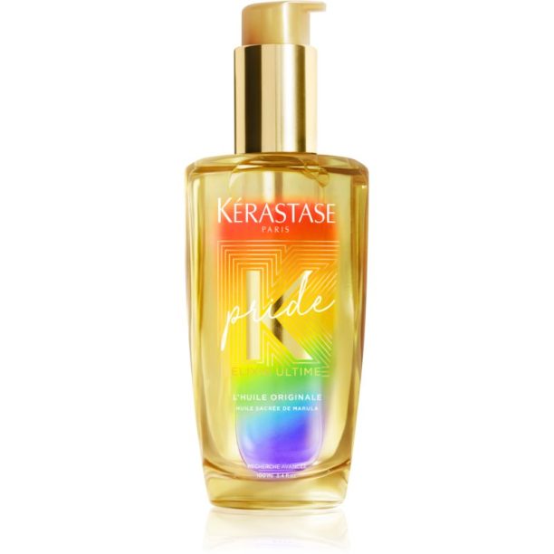 Kérastase Elixir Ultime L'huile Originale сухо олио за всички видове коса лимитирана версия 100 мл. на ниска цена