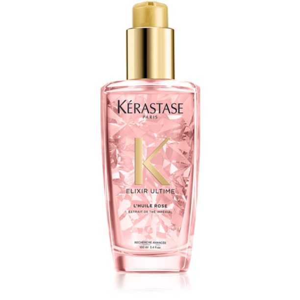 Kérastase Elixir Ultime L’Huile Rose хидратиращо регенериращо олио за боядисана коса 100 мл.