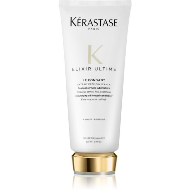 Kérastase Elixir Ultime Le Fondant разкрасяващ балсам-масло за нормална към чувствителна коса 200 мл.