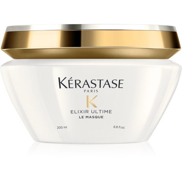 Kérastase Elixir Ultime Le Masque разкрасяваща маска за всички видове коса 200 мл.