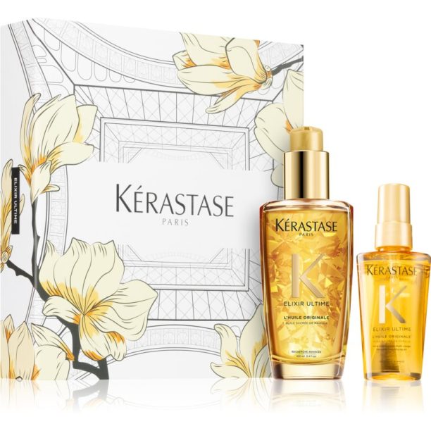 Kérastase Elixir Ultime Spring подаръчен комплект (за всички видове коса )