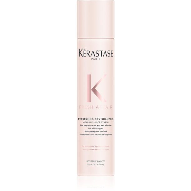 Kérastase Fresh Affair сух шампоан  за всички видове коса 233 мл. на ниска цена