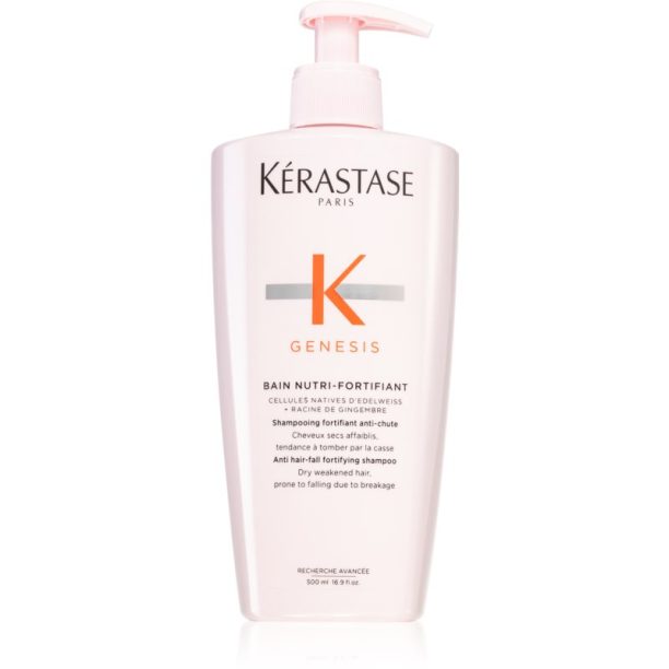 Kérastase Genesis Bain Nutri-Fortifiant хидратиращ и ревитализиращ шампоан против косопад 500 мл.