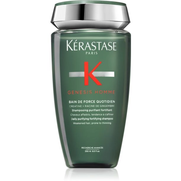 Kérastase Genesis Homme Bain de Force Quotiden почистващ и подхранващ шампоан за мъже 250 мл. на ниска цена